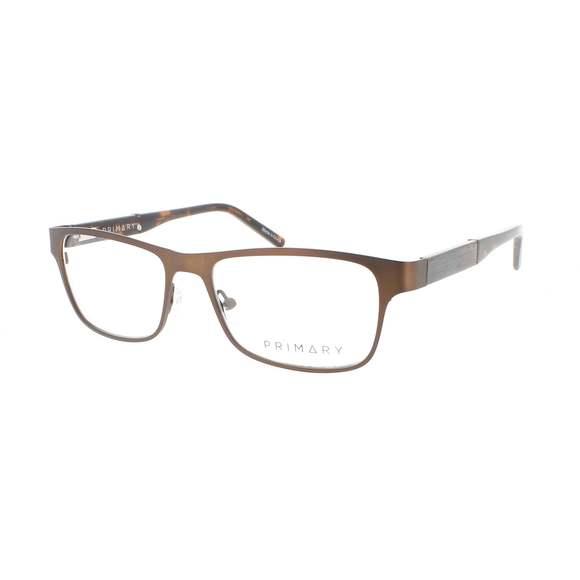 PRIMARY 1080-BROWN-52 Eyeglasses Eye Glasses BROWN BROWN Authentic New 52mm - Picture 1 of 1